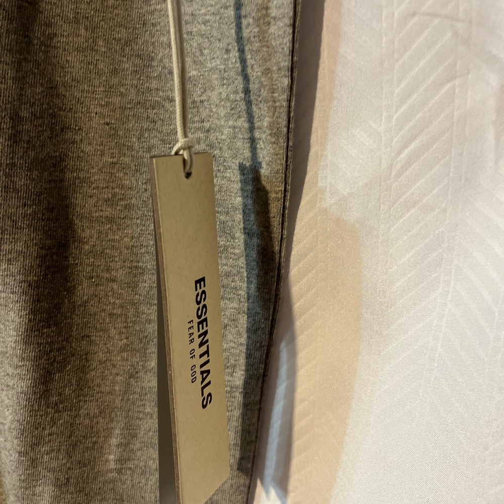 🆕.  Essentials Gray  Short Sleeve Tee - Picture 2 of 3